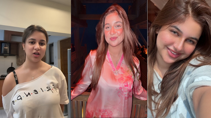 সমালোচনার মুখে দেশ ছেড়েছেন পাকিস্তানি টিকটকার সামিয়া 