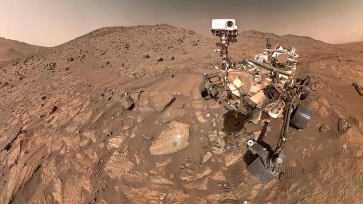 মঙ্গলগ্রহে প্রথমবারের মতো বজ্রপাতের শব্দ রেকর্ড!