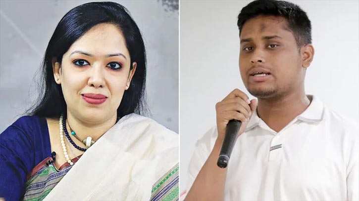 রুমিন ফারহানার উপহার পেয়ে যা বললেন হাসনাত আবদুল্লাহ