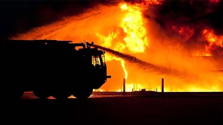 ইরাকে শপিংমলে আগুন, ৬০ জনের মৃত্যু