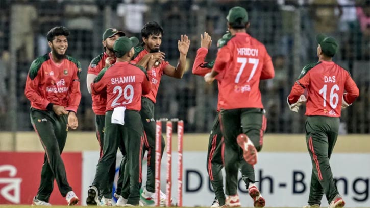 শোককে শক্তিতে রূপান্তর করে সিরিজ জয় বাংলাদেশের 