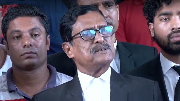 মুক্তিযুদ্ধের বিষয়ে আপস করব না, মৃত্যুকে ভয় পাই না: ফজলুর রহমান
