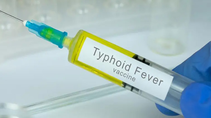 রবিবার থেকে শুরু হচ্ছে মাসব্যাপী টাইফয়েড টিকা 