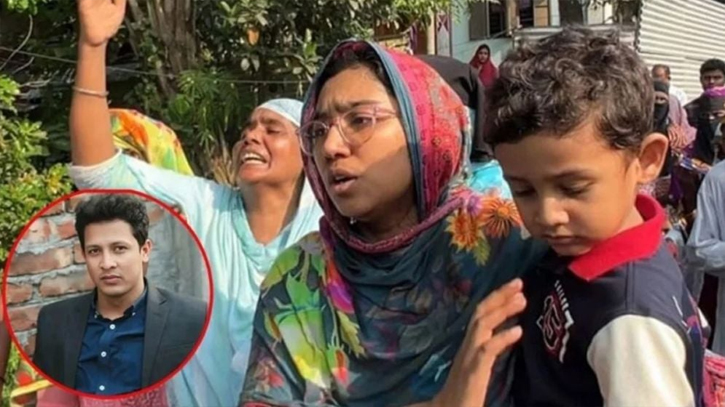 মেট্রোরেলে চাকরি পাচ্ছেন নিহত আবুল কালামের স্ত্রী মেট্রোরেলে চাকরি পাচ্ছেন নিহত আবুল কালামের স্ত্রী