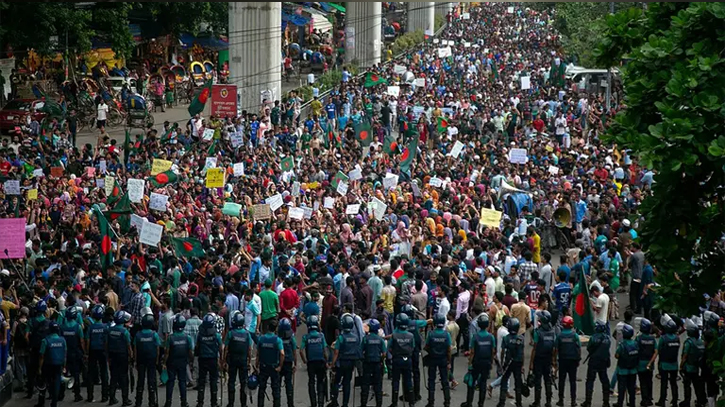 জুলাই আন্দোলনের ১০৬ মামলার চার্জশিট