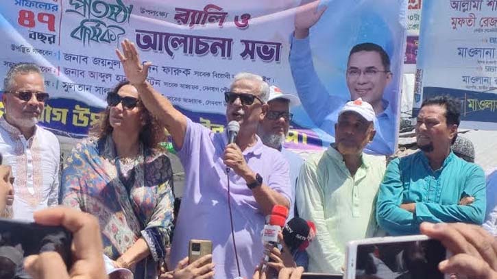 যারা ‘৭১ এ ভুল করেছে, তারা নতুন জন্ম নিয়েছে: জয়নুল আবেদিন 