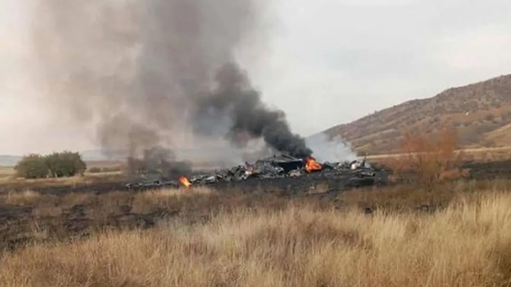 জর্জিয়ায় তুরস্কের সামরিক বিমান বিধ্বস্ত, নিহত ২০