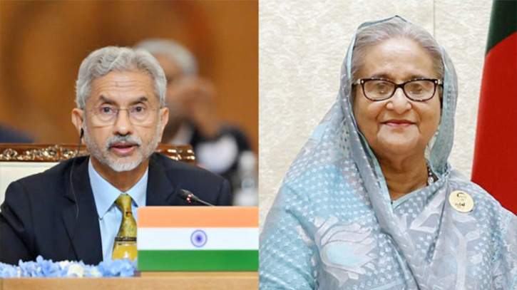 হাসিনার ভারতে অবস্থানের বিষয়টি তার ব্যক্তিগত সিদ্ধান্ত: জয়শঙ্কর 