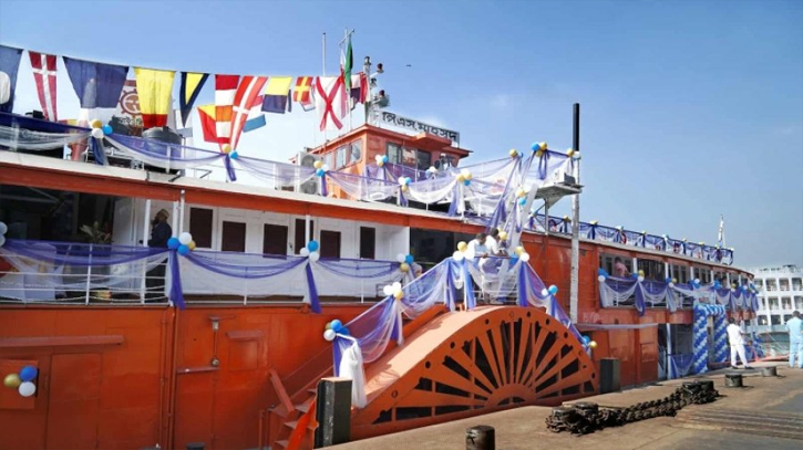 পর্যটনে যুক্ত হলো শতবর্ষী প্যাডেল স্টিমার