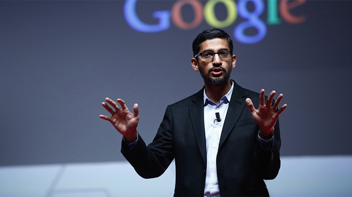 এআই মডেলগুলোর ‘ভুল করার প্রবণতা’ আছে: সুন্দর পিচাই