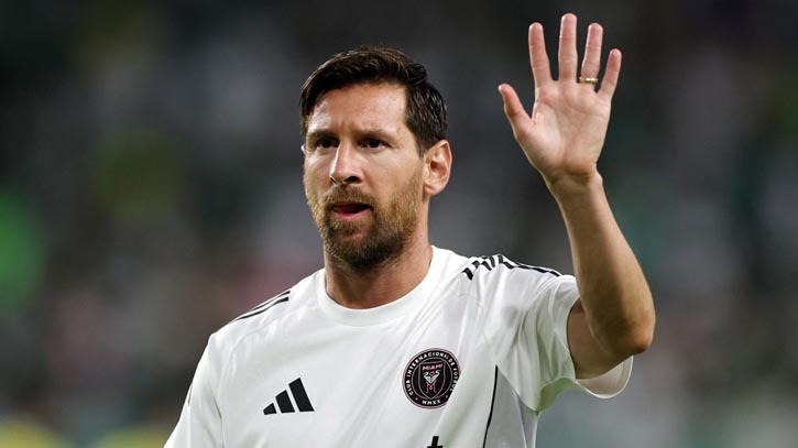 পিএসজির বিরুদ্ধে জ্বলে উঠবেন মেসি, আশা কোচের