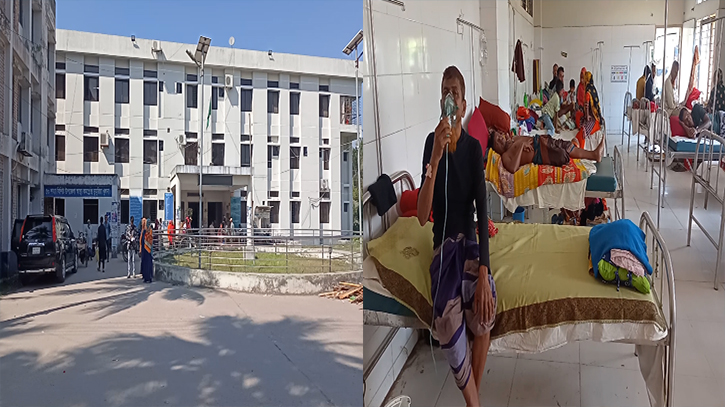 ডুমুরিয়া স্বাস্থ্য কমপ্লেক্স নামেই সরকারি চিকিৎসা সেবা প্রতিষ্ঠান