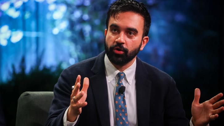 সমাজে কোটিপতি থাকা উচিত নয়: জোহরান মামদানি