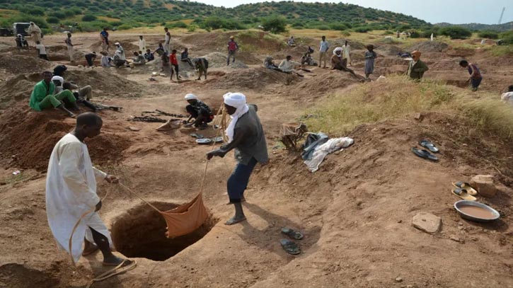 সুদানের স্বর্ণখনি ধসে নিহত অন্তত ৫০
