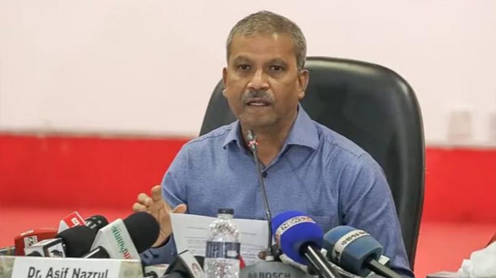 আইন দিয়ে সব কিছু হয় না, প্রতিষ্ঠান পরিবর্তন করতে হবে: আসিফ নজরুল