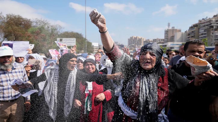 গাজায় দৈনিক ১০ ঘণ্টা হামলা বন্ধ রাখার ঘোষণা ইসরায়েলের