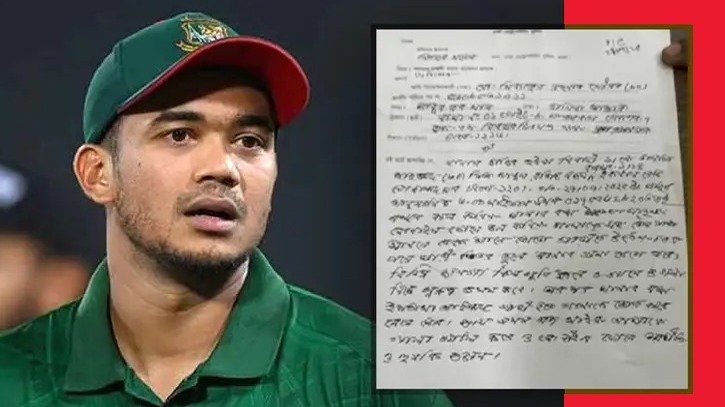 তাসকিনের বিরুদ্ধে বন্ধুকে মারধর ও হুমকির অভিযোগ তাসকিনের বিরুদ্ধে বন্ধুকে মারধর ও হুমকির অভিযোগ