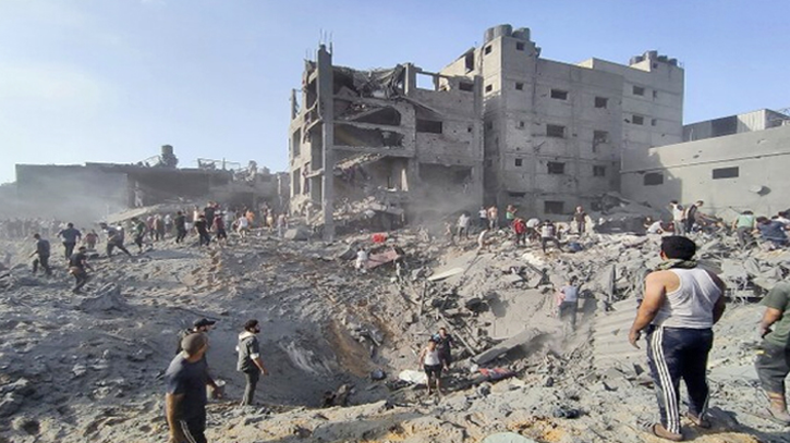 গাজায় এক দিনে নিহত ১৩৮, মোট মৃতের সংখ্যা ৫৭ হাজার ছাড়াল