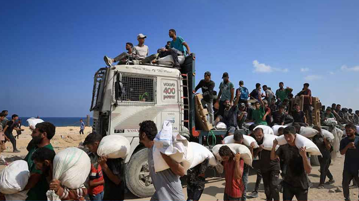 ত্রাণ নিতে গিয়ে ইসরায়েলি সেনার গুলিতে প্রাণ হারাল ৬৭ ফিলিস্তিনি