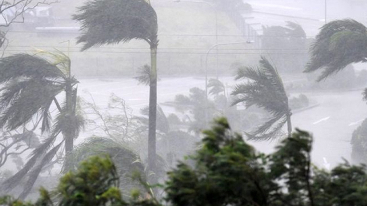 সন্ধ্যার মধ্যে ৮ অঞ্চলে ঝড়ো হাওয়াসহ বৃষ্টির সম্ভাবনা