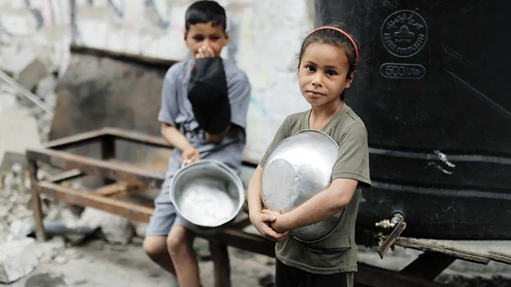গাজায় ইসরায়েলি হামলায় প্রাণ গেল আরও ৮২ জনের