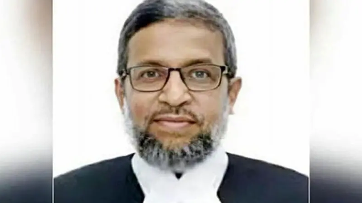 বিচারপতি আক্তারুজ্জামানের পদত্যাগপত্র গ্রহণ করেছেন রাষ্ট্রপতি
