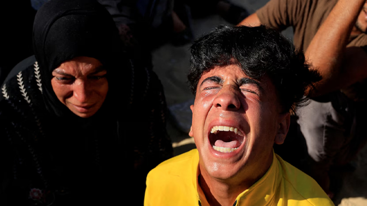 গাজায় ইসরায়েলি হামলায় আরও ৯৫ জন নিহত