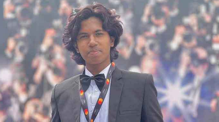 কান উৎসবে বিশেষ সম্মাননায় ভূষিত বাংলাদেশের ‘আলী’