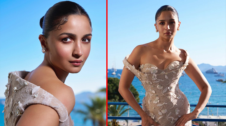 লাল গালিচায় নজর কাড়লেন আলিয়া ভাট