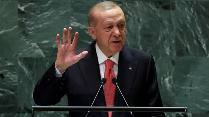 গাজায় যুদ্ধ নয়, গণহত্যা চলছে: এরদোয়ান