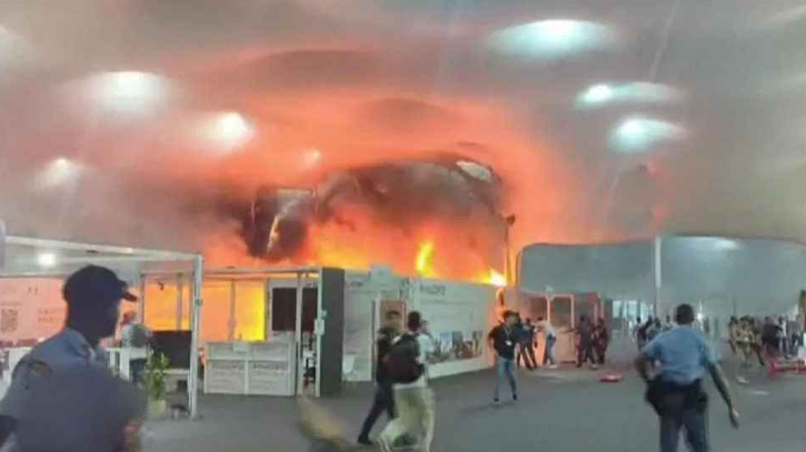 ব্রাজিলে কপ৩০ ভেন্যুতে অগ্নিকাণ্ড