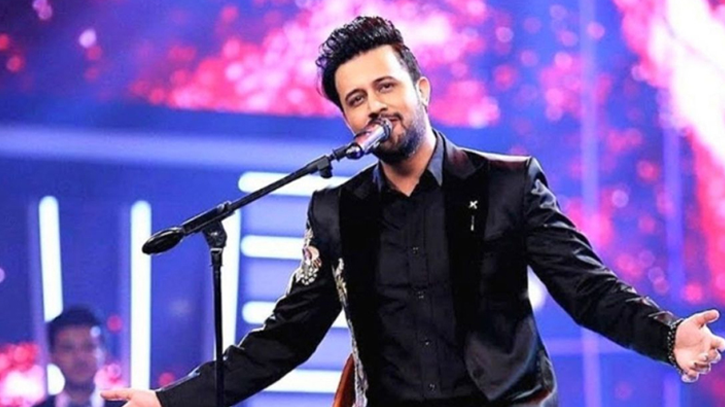 ১৩ ডিসেম্বর ঢাকায় গাইবেন আতিফ আসলাম