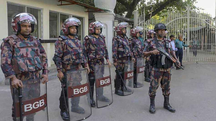 শেখ হাসিনার রায় ঘিরে রাজধানীতে সতর্কতা জোরদার