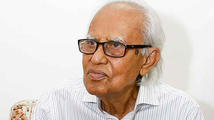 ভাষাসংগ্রামী আহমদ রফিক হাসপাতালে ভর্তি