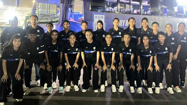 ব্যর্থতার মিশন শেষে দেশে ফিরেছে বাংলাদেশ নারী দল ব্যর্থতার মিশন শেষে দেশে ফিরেছে বাংলাদেশ নারী দল