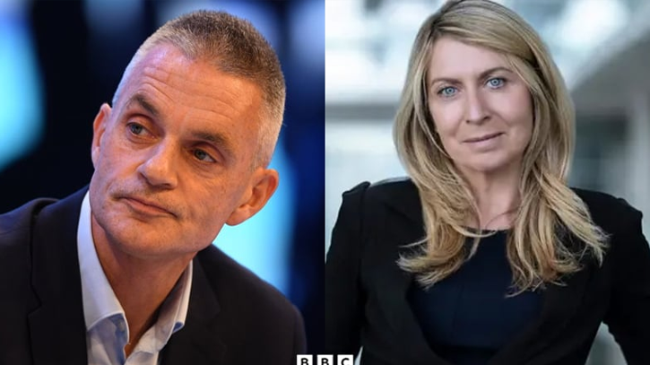 পক্ষপাতের দায় নিয়ে পদত্যাগ করলেন বিবিসির প্রধান ও হেড অব নিউজ