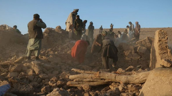 উত্তর আফগানিস্তানে ৬.৩ মাত্রার শক্তিশালী ভূমিকম্প