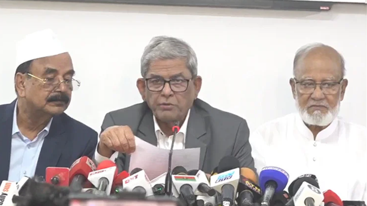 প্রধান উপদেষ্টাকে বিএনপির ধন্যবাদ