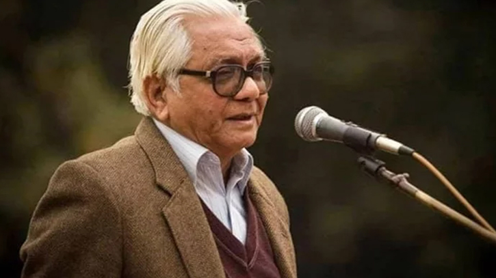 স্বাধীনতা পুরস্কার গ্রহণ করবেন না বদরুদ্দীন উমর