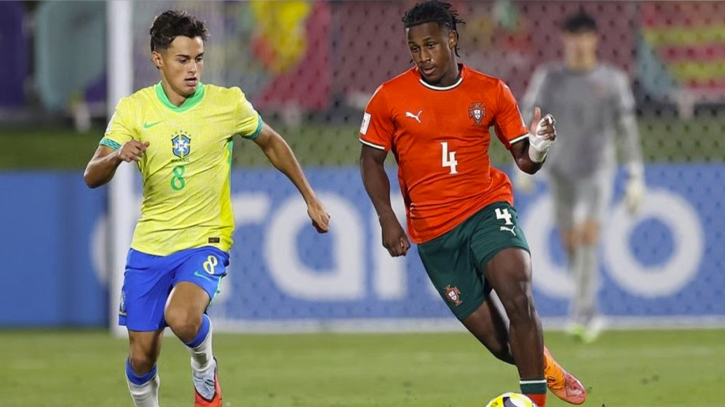 পর্তুগালের কাছে হেরে অনূর্ধ্ব-১৭ বিশ্বকাপ থেকে বিদায় ব্রাজিল