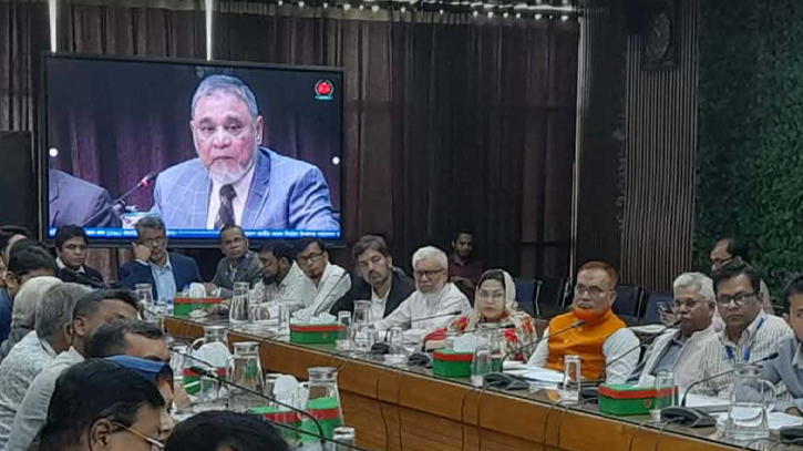 ভালো নির্বাচনের জন্য সবার সহযোগিতা প্রয়োজন: সিইসি 