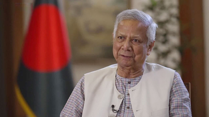 ২০২৪ সালের বন্যা স্বাভাবিক ছিল না: ড. ইউনূস