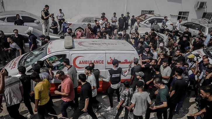 গাজায় ইসরায়েলি হামলায় একদিনে নিহত ৭০