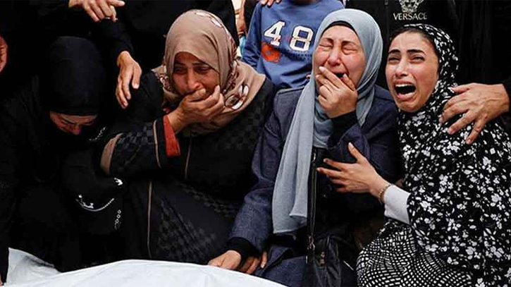 গাজায় ইসরায়েলি হামলায় নিহত আরও ৭১ ফিলিস্তিনি