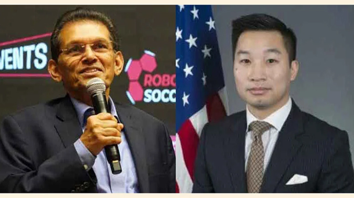 প্রধান উপদেষ্টার প্রতিনিধিকে মার্কিন উপ-নিরাপত্তা উপদেষ্টার ফোন প্রধান উপদেষ্টার প্রতিনিধিকে মার্কিন উপ-নিরাপত্তা উপদেষ্টার ফোন