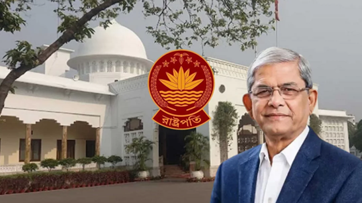 শপথের জন্য সাজানো হয়েছে বঙ্গভবন, অপেক্ষা নতুন রাষ্ট্রপতির