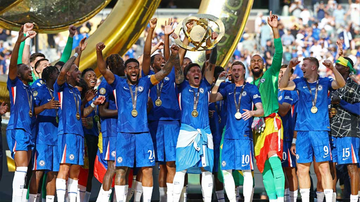 উড়ন্ত পিএসজিকে হারিয়ে ক্লাব চ্যাম্পিয়ন চেলসি