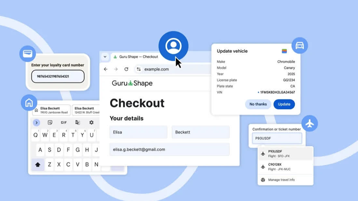 আরও স্মার্ট ও নির্ভুল হলো গুগল ক্রোমে অটোফিল সুবিধা 