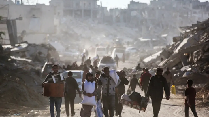 গাজায় হামলা ও ক্ষুধা-অনাহারে ৬২ হাজারের বেশি ফিলিস্তিনি নিহত