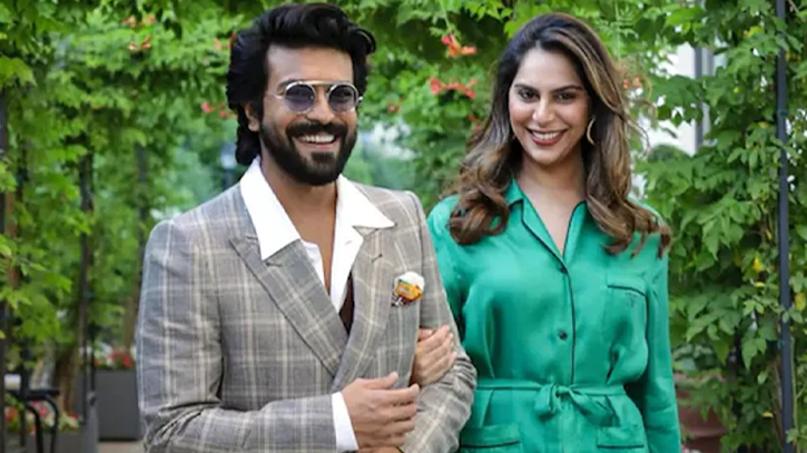 আবার বাবা হতে চলেছেন রাম চরণ আবার বাবা হতে চলেছেন রাম চরণ